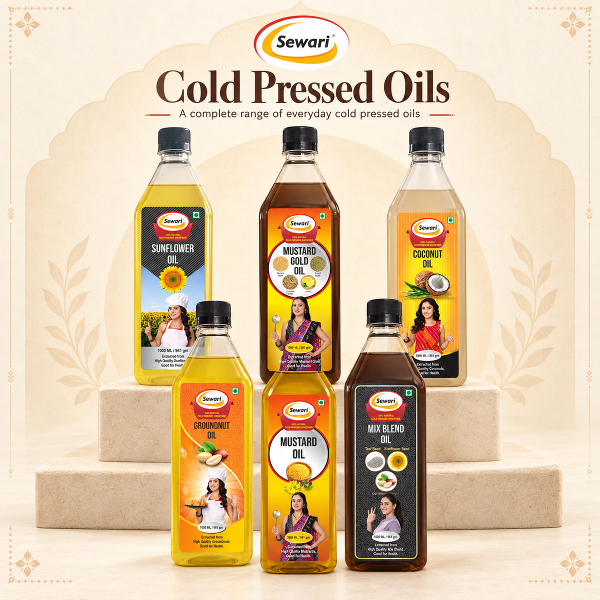 Cold Pressed Oils