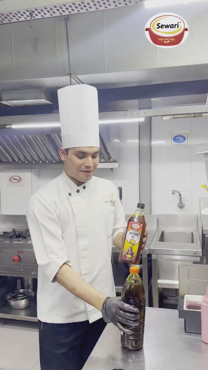 Sewari Cold Pressed Mustard Oil