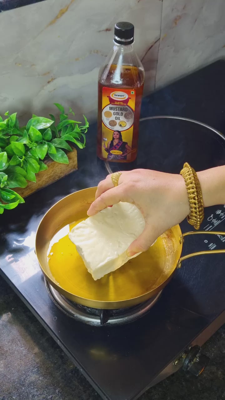 Sewari Cold Pressed Mustard Gold Oil