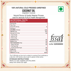 Sewari Cold Pressed coconut Oil FSSAI License