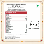 Sewari Mix Blend Oil FSSAI License