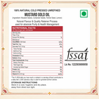 Sewari Cold Pressed Mustard Gold Oil FSSAI License