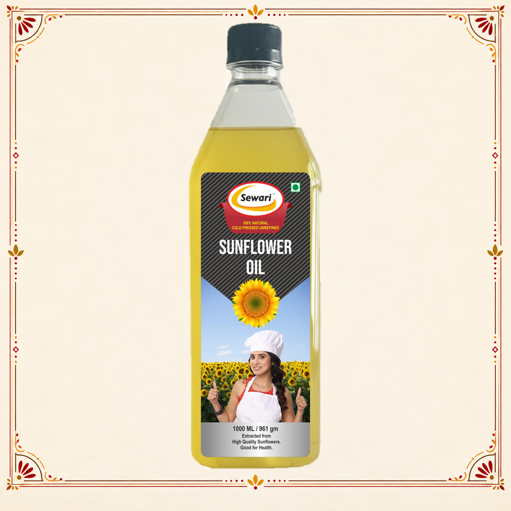 Sewari cold pressed sunflower oil
